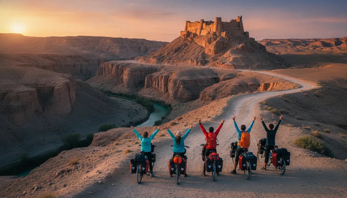Cycle the Silk Road in Uzbekistan (Self-Launched)