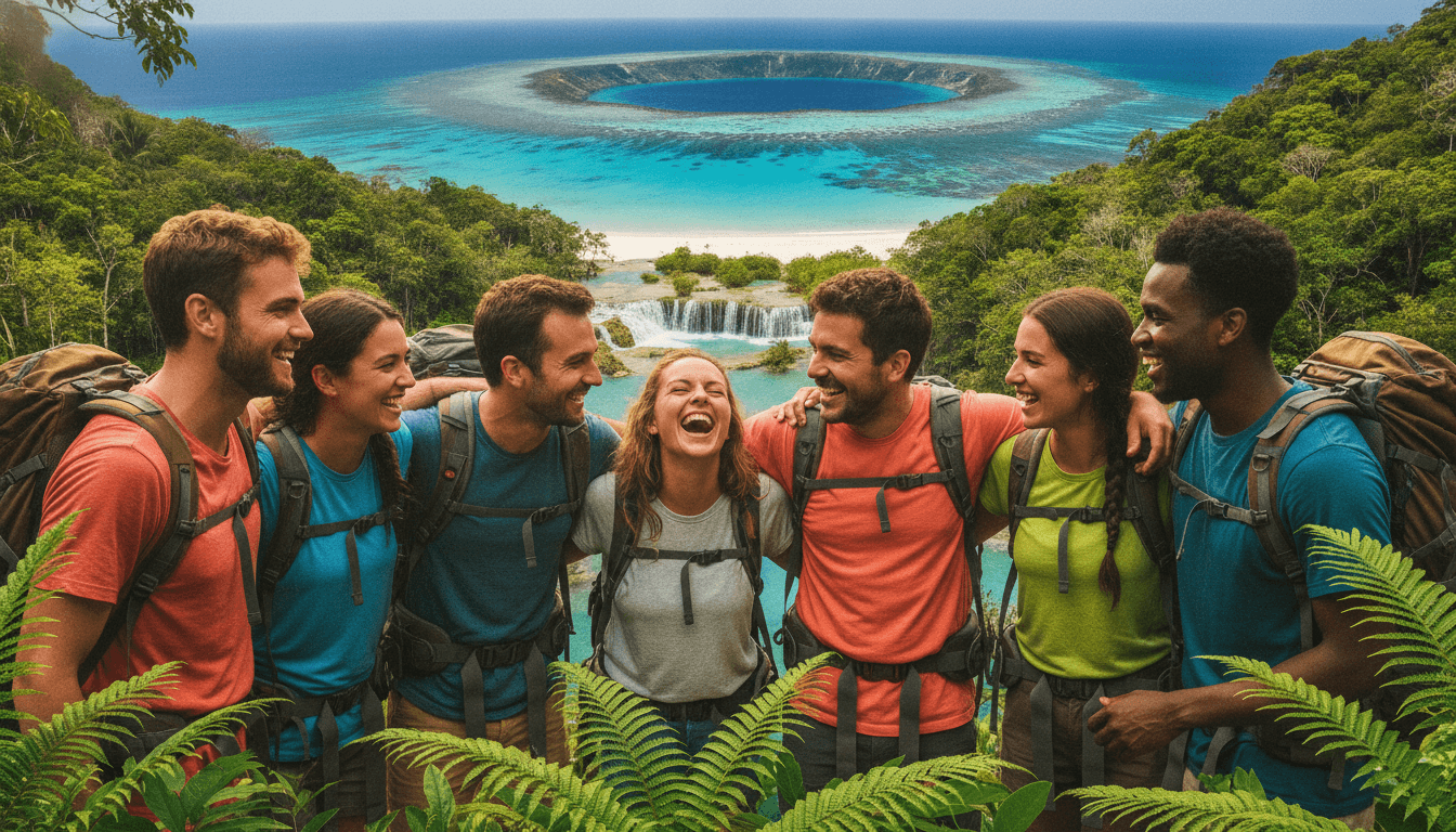 Self-Launched Belize: Rainforests, Waterfalls, Beaches & Blue Hole