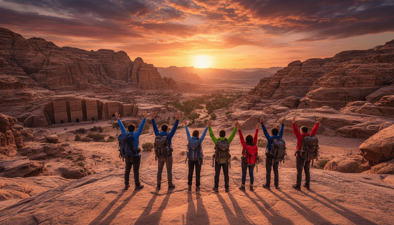 Egypt & Jordan