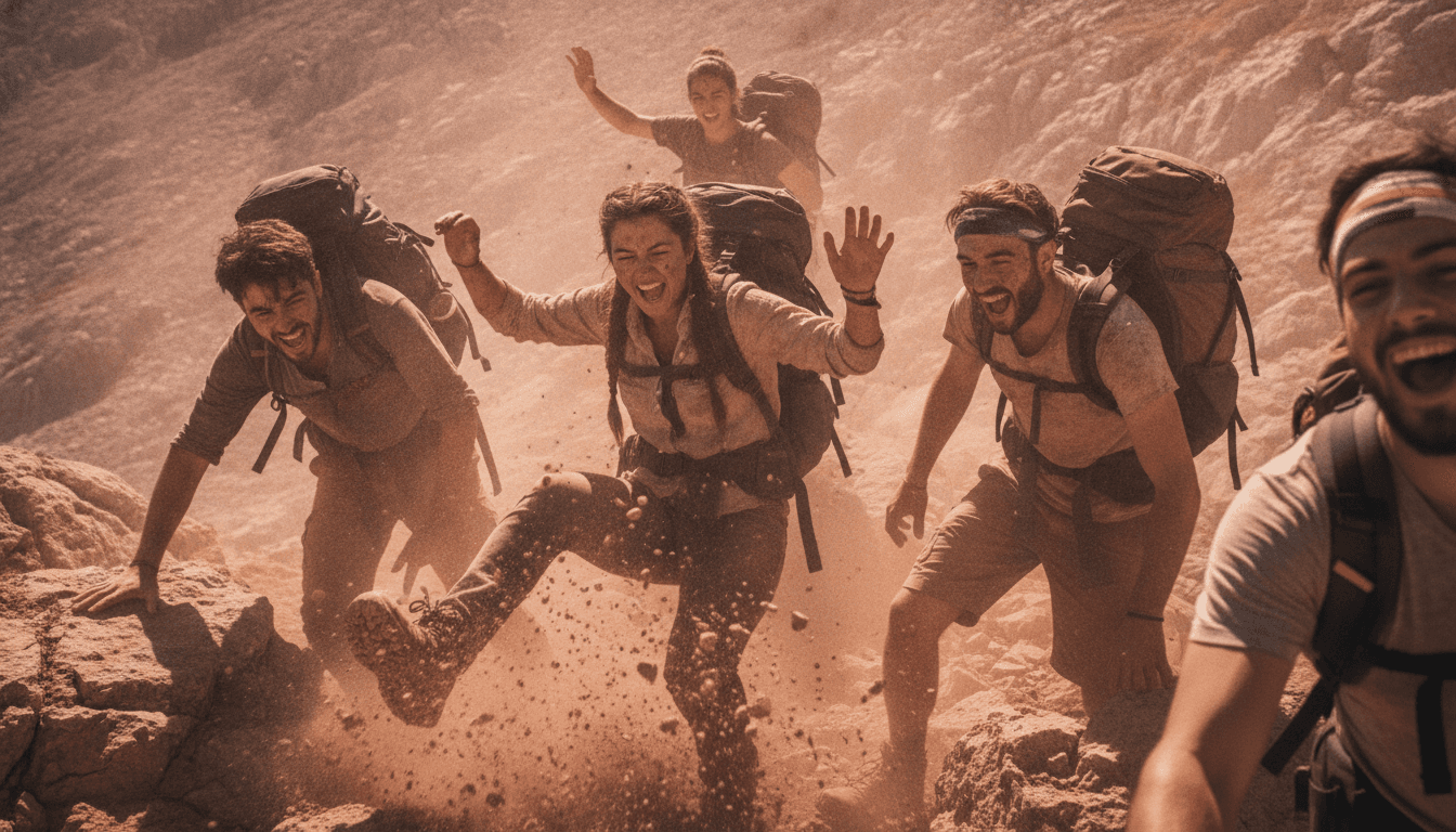 Climb Mount Olympus (2918m) — Self-Launched