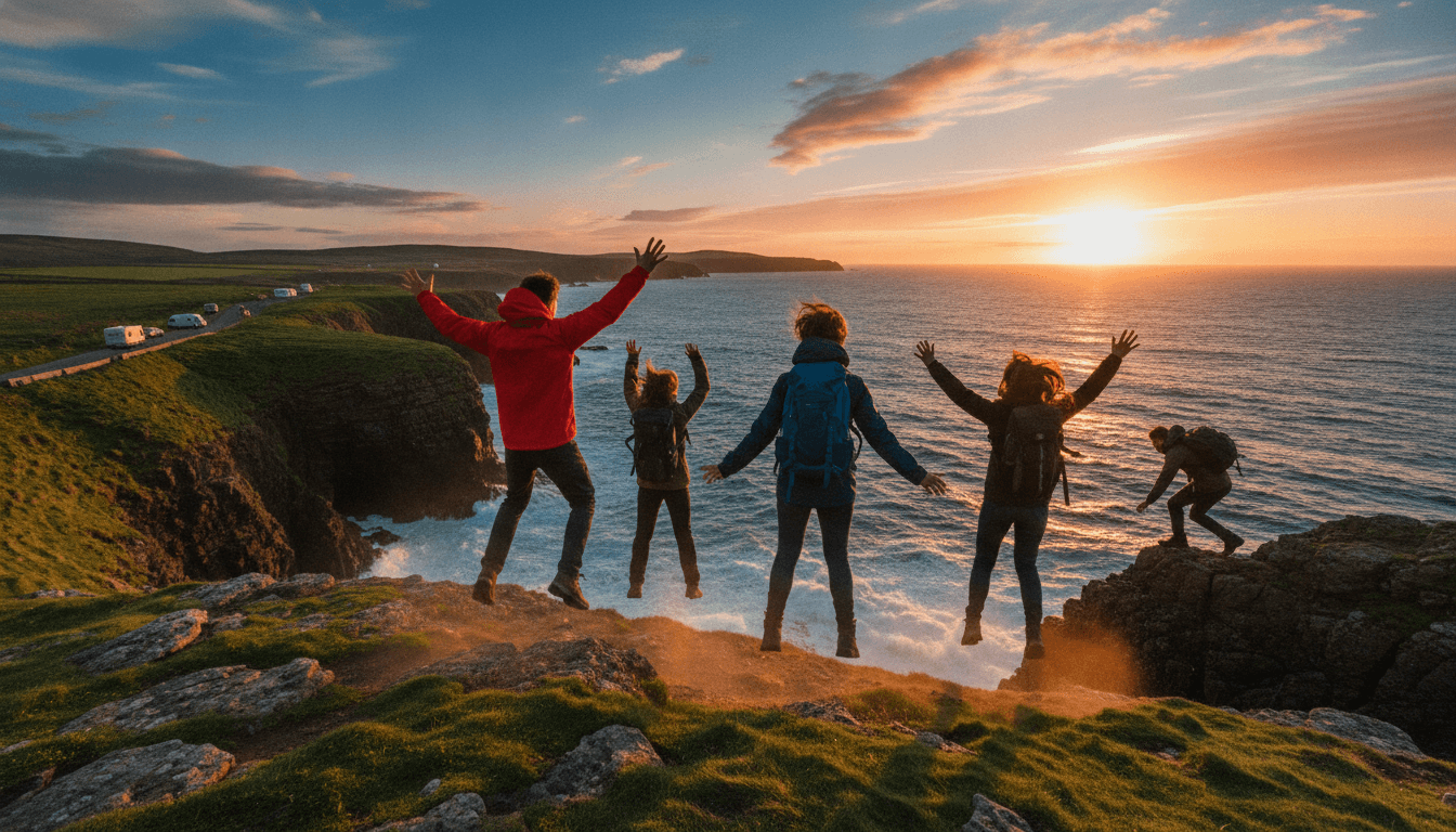 8 Day Castles & Coast: Self-Launched Ireland Experience