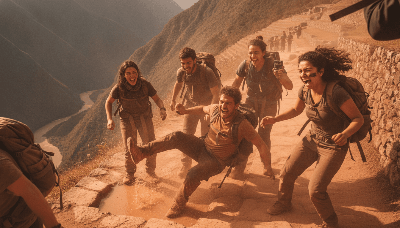 Self-Launched Trek: Choquequirao to Machu Picchu
