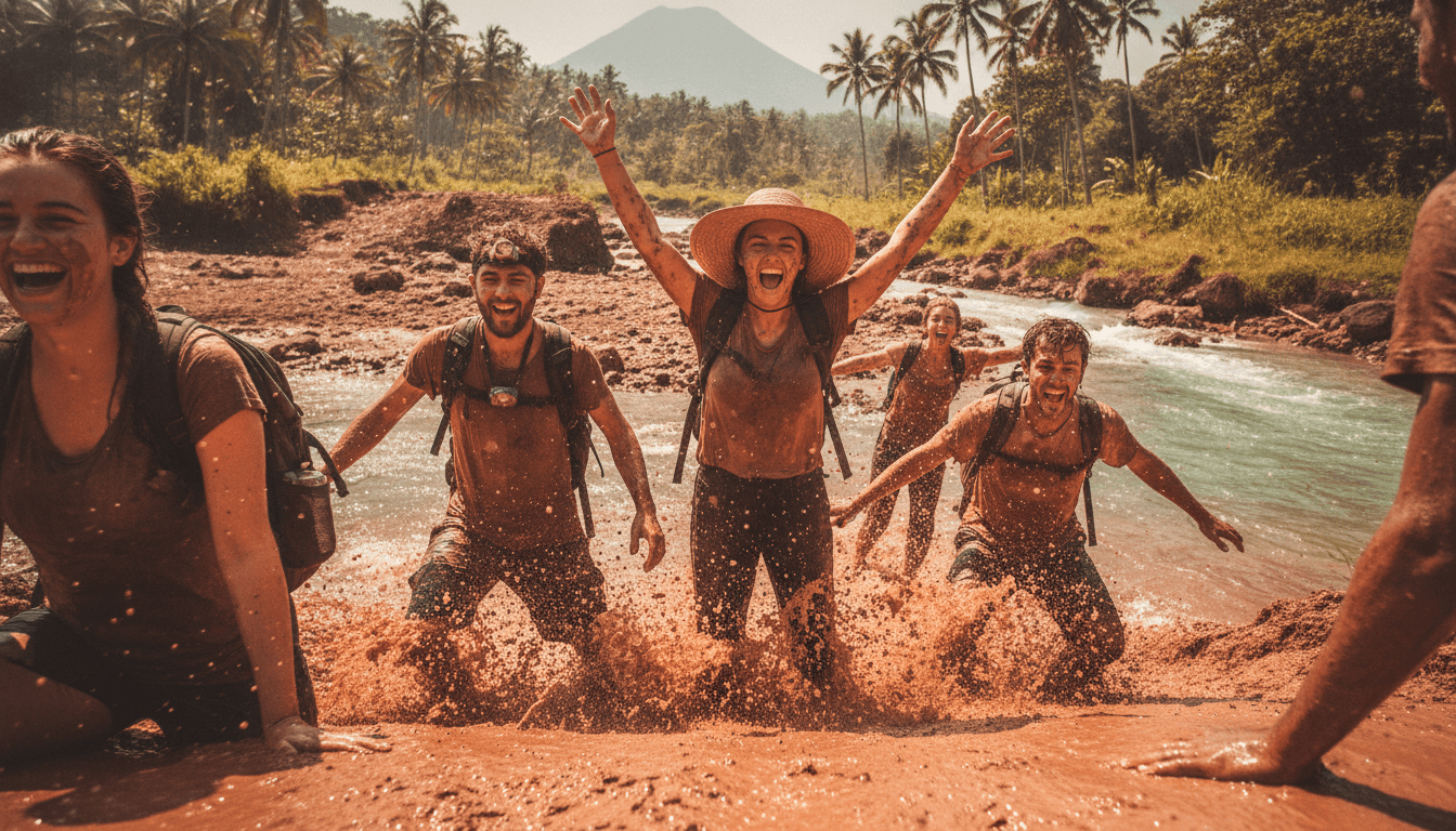 Self-Launched: The Ultimate Adventure in Java and Bali