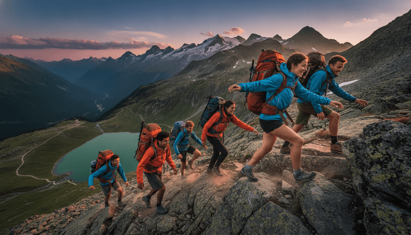 Tour du Mont Blanc (France, Italy, Switzerland)