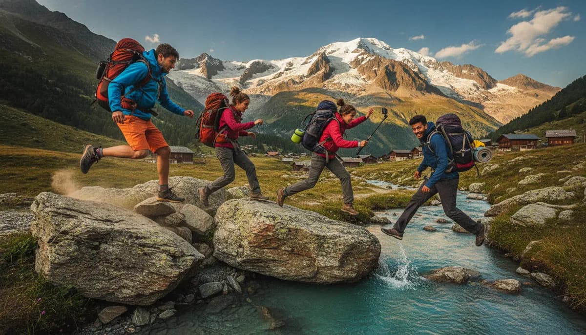 Tour du Mont Blanc (France, Italy & Switzerland)