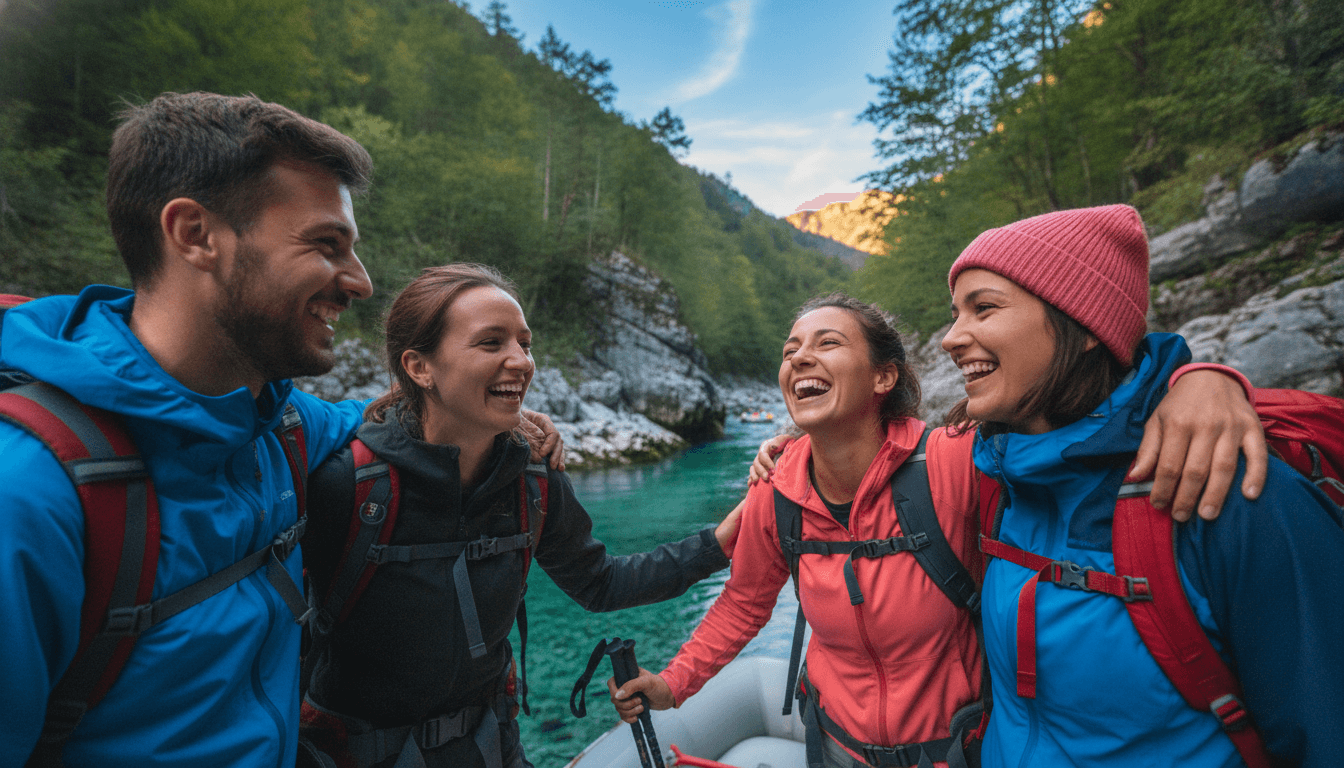 Hike, Canyon & Raft the Slovenian Alps — Self-Launched