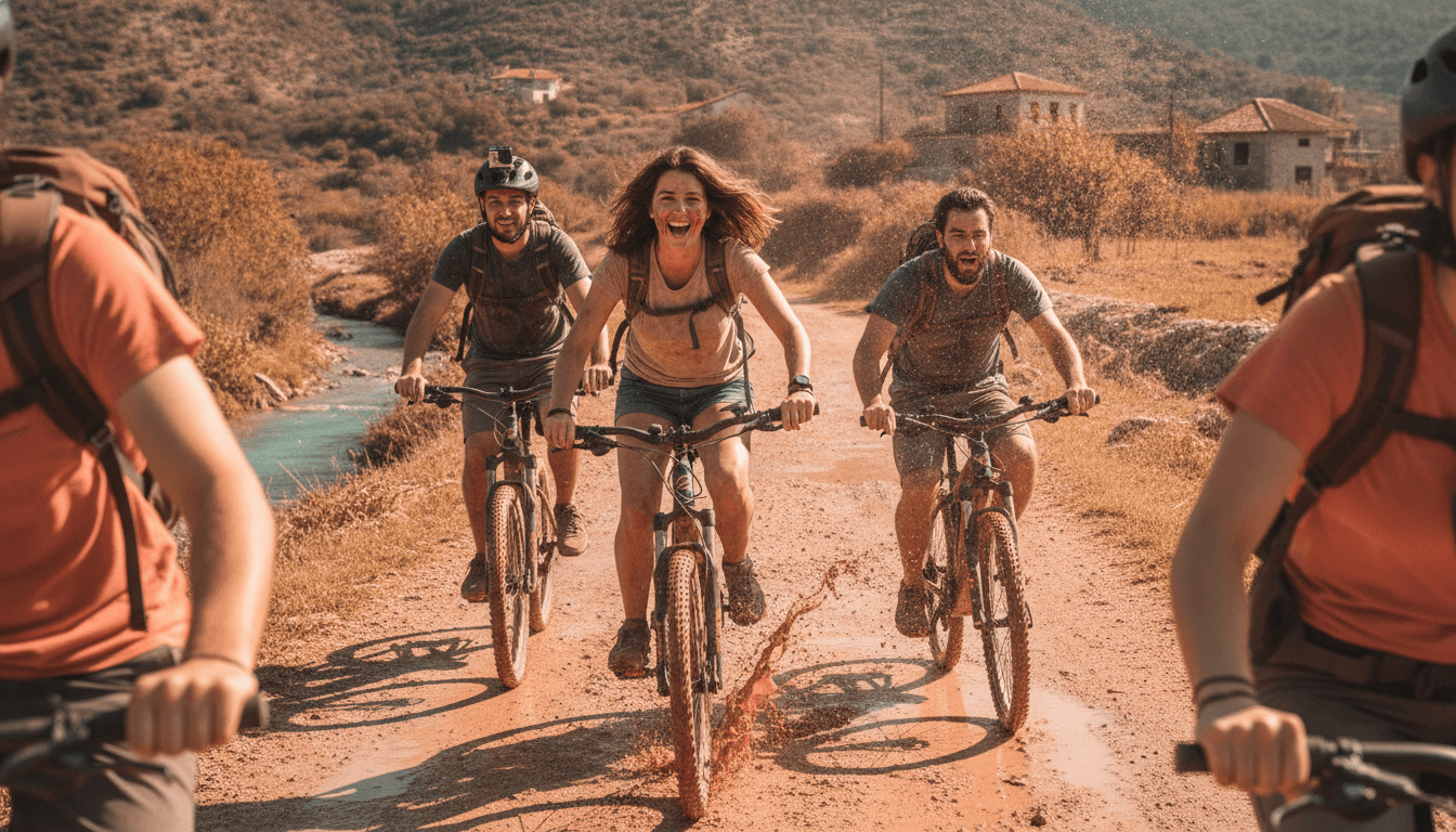 Cycle the Backroads of Albania: Self-Launched E-Bike Edition