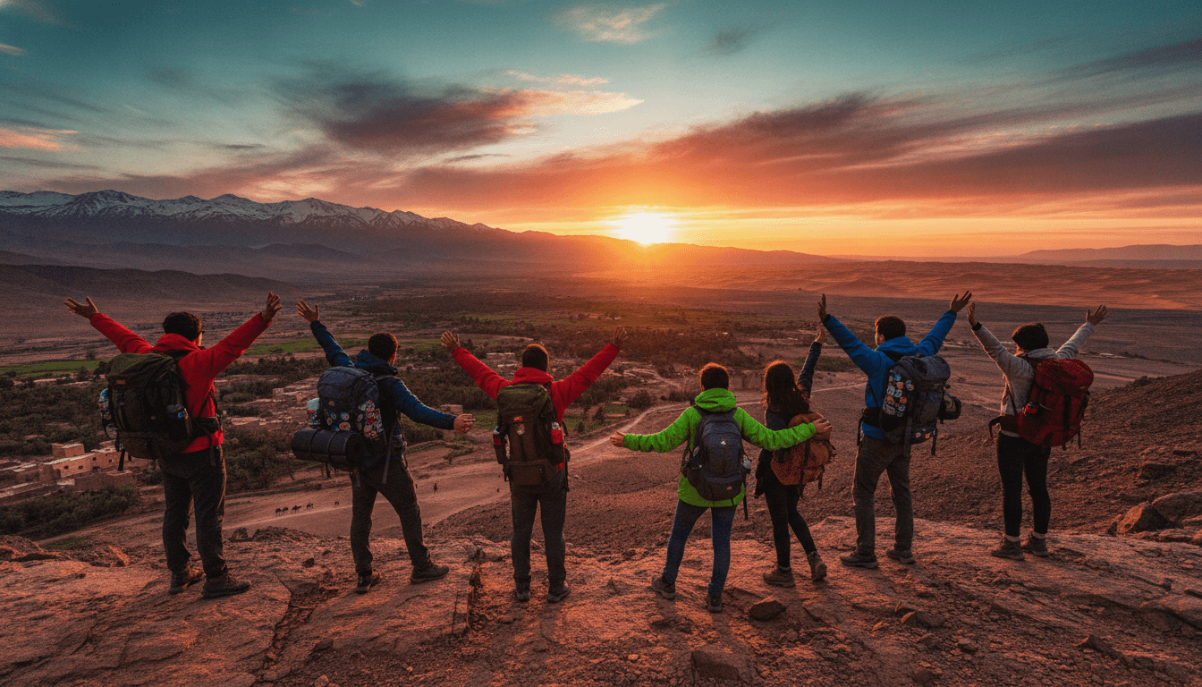 Self-Launched Atlas Mountains & Sahara Desert Adventure, Morocco