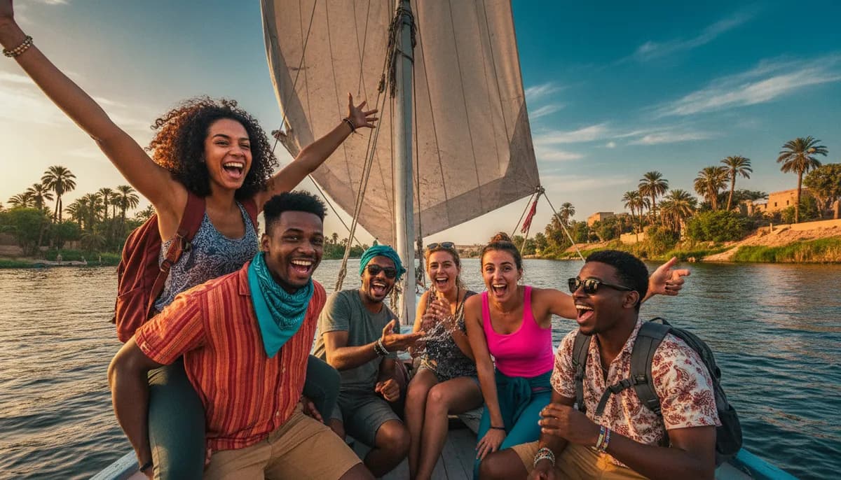 Self-Launched 4-Day Nile Cruise: Aswan to Luxor with Abu Simbel
