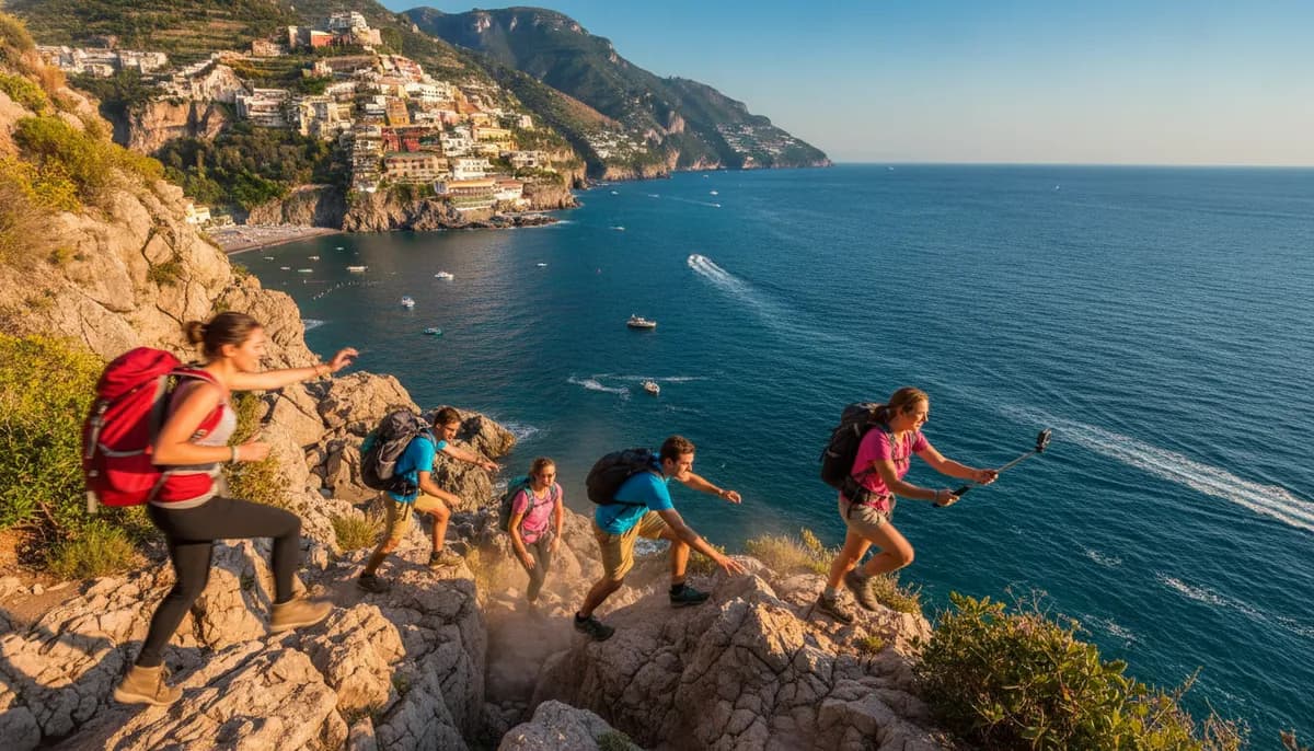 Hike and Explore Italy's Amalfi Coast – Self-Launched