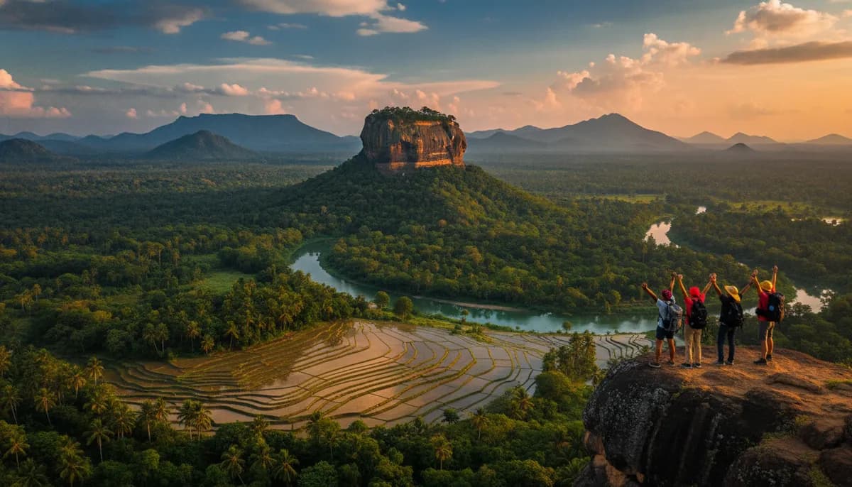 Sri Lanka 6 Nights 7 Days — Self-Launched Cultural Triangle, Hill Country & Yala