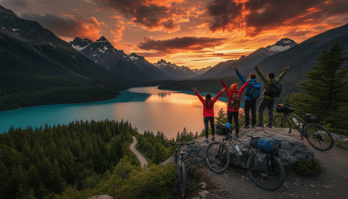 Lake District, Chile & Argentina