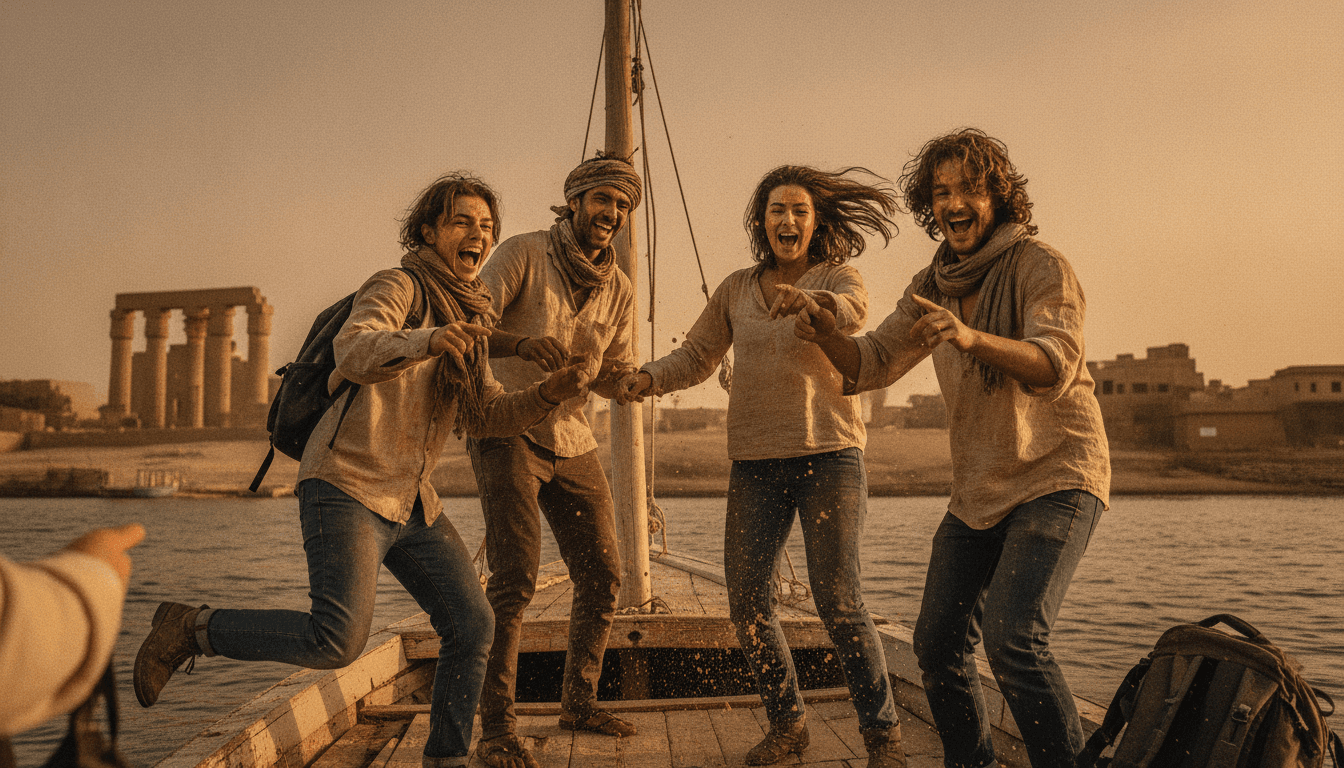 Self-Launched Ancient Egypt & Nile Cruise