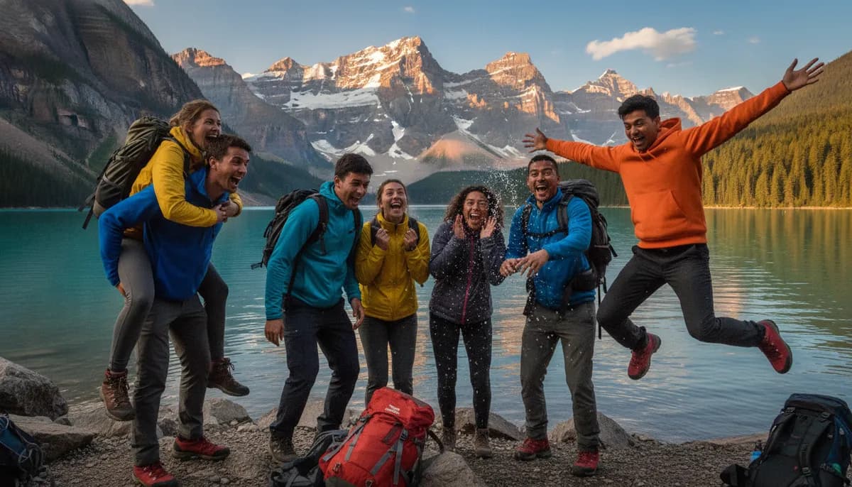 Canadian Rockies (Vancouver to Banff)