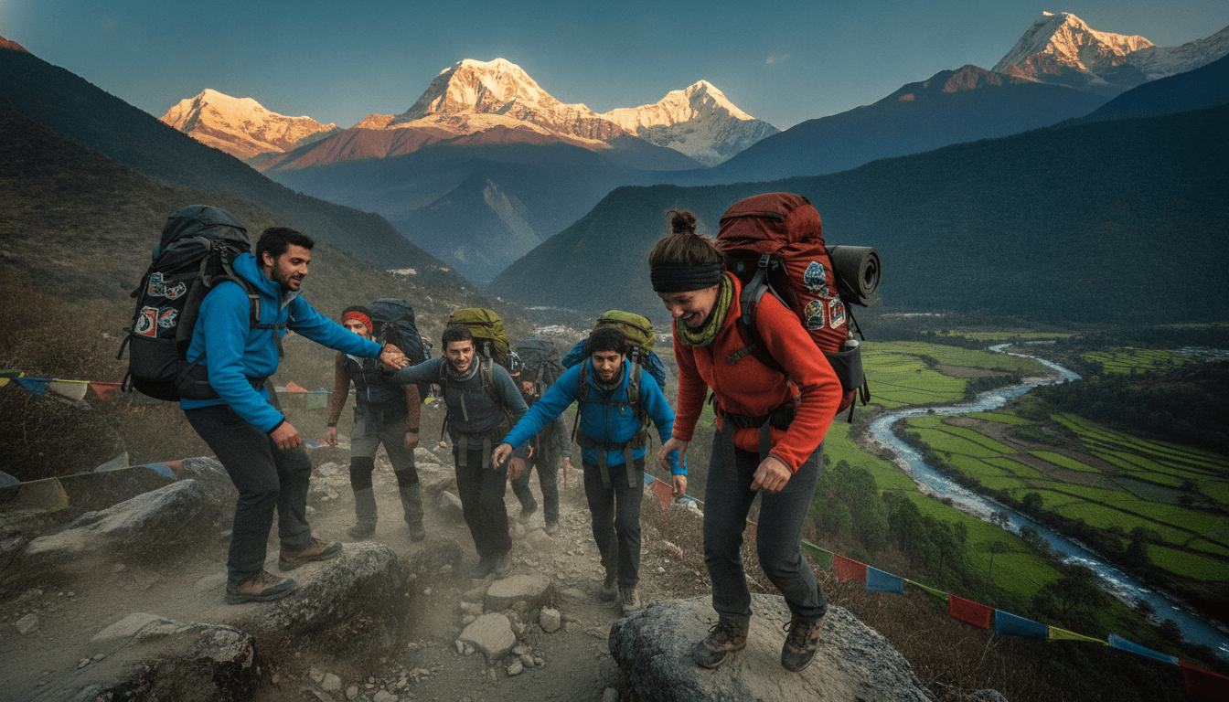 Annapurna Circuit Trek – Self-Launched
