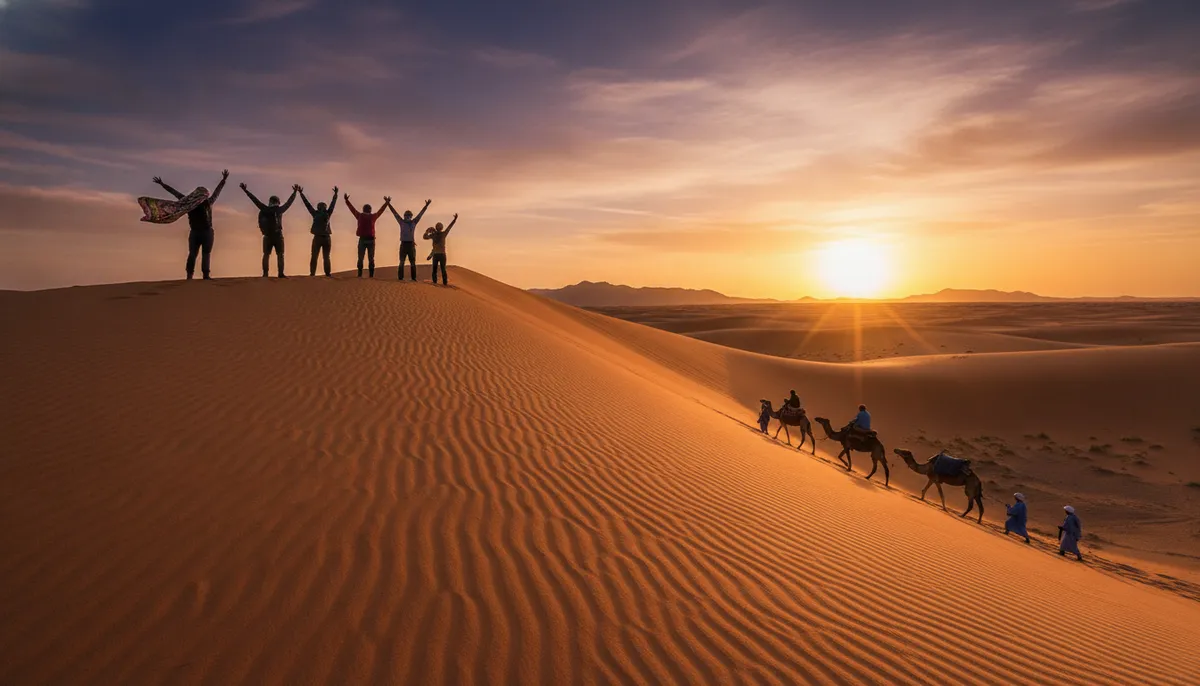6 Days Morocco: Fes, Sahara Desert & Marrakech (Self-Launched)