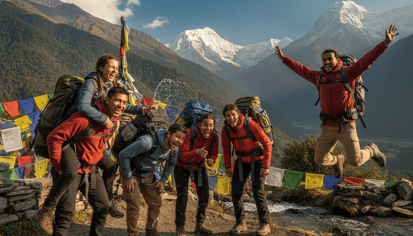 Nepal & Bhutan