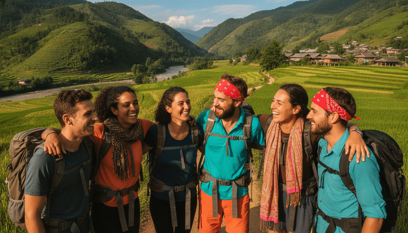 Trails of Vietnam: Self-Launched Hanoi to Ho Chi Minh City