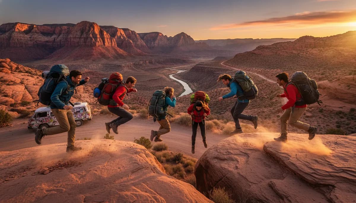 Hike the Great National Parks of the Western USA (Self-Launched)