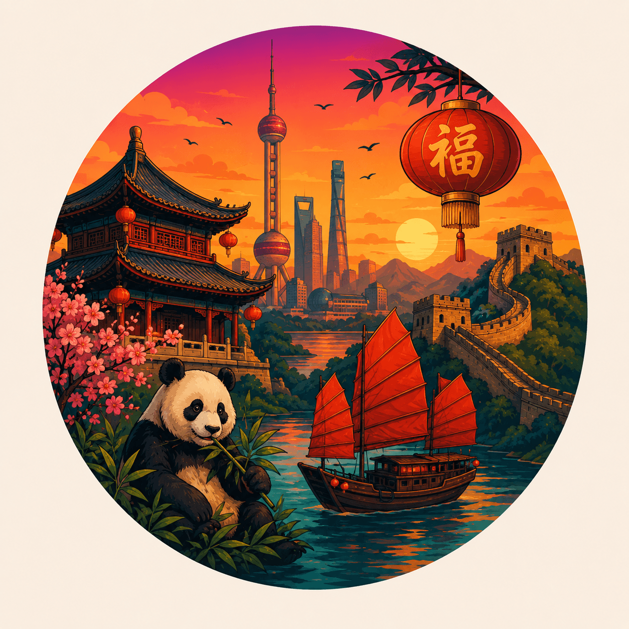 China