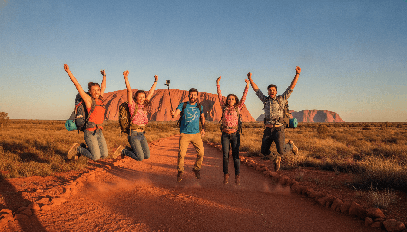 Uluru (Red Centre), Australia
