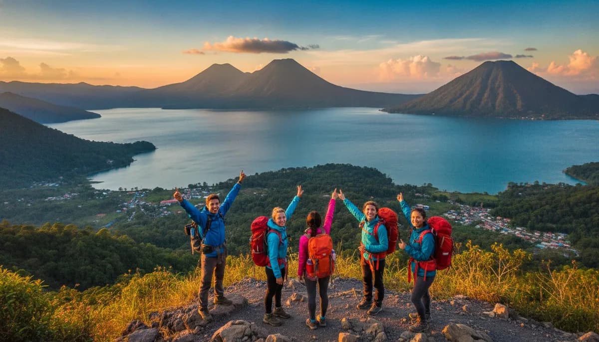 Self-Launched Guatemala Trek: Antigua to Lake Atitlán
