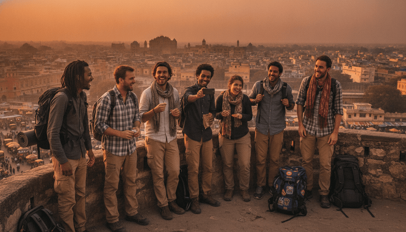 India's Golden Triangle: Self-Launched Delhi, Agra & Jaipur