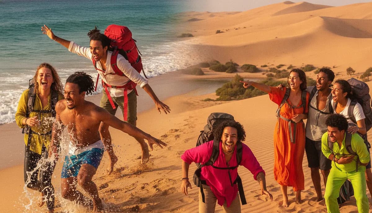 Southern Morocco: The Sahara, The Coast & Marrakech — Self-Launched