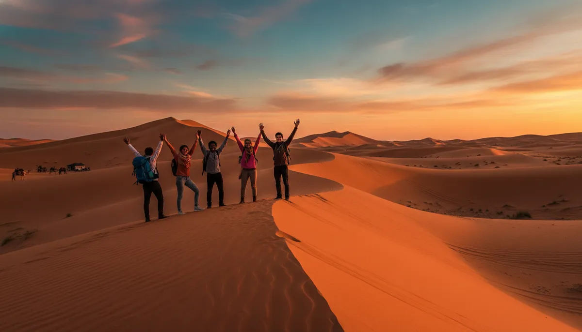 Morocco: Historic Cities & Sand Dunes of the Sahara — Self-Launched