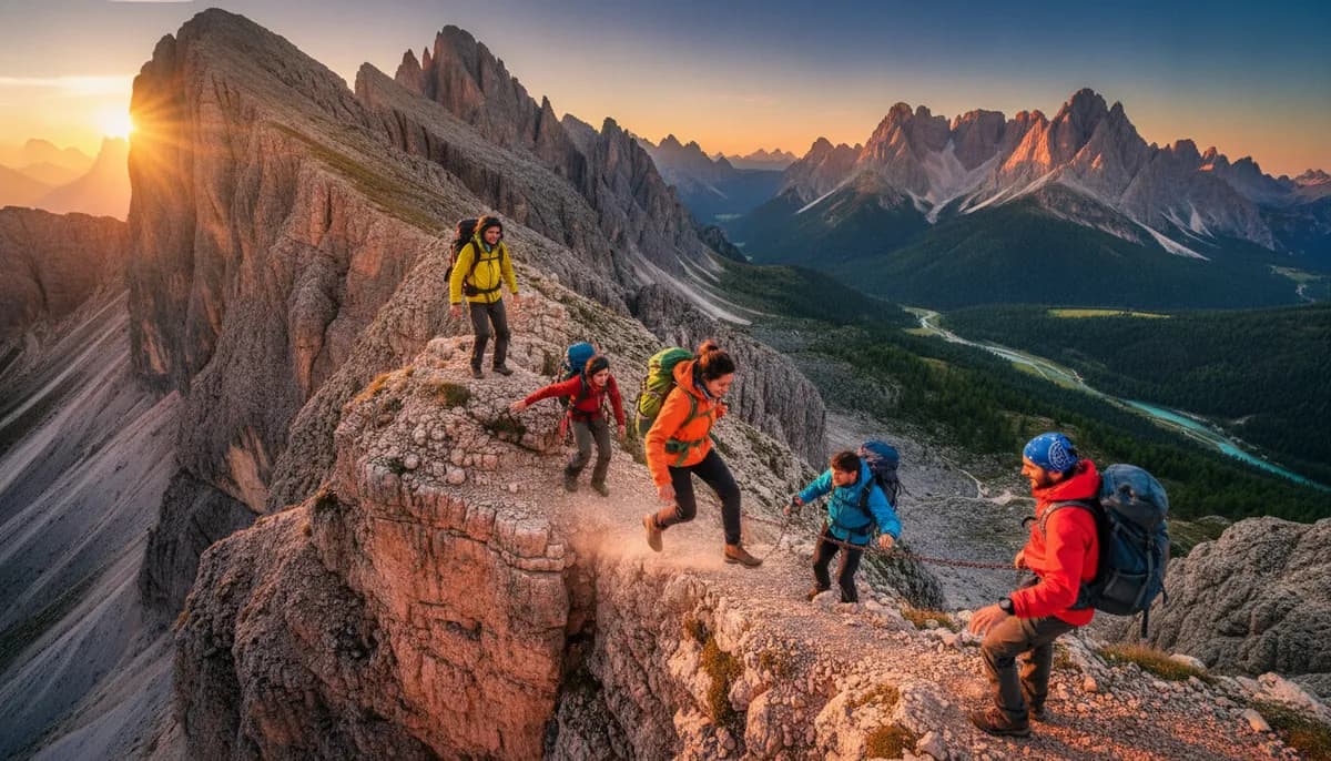 Italian Dolomites (Dobbiaco / Alta Pusteria)