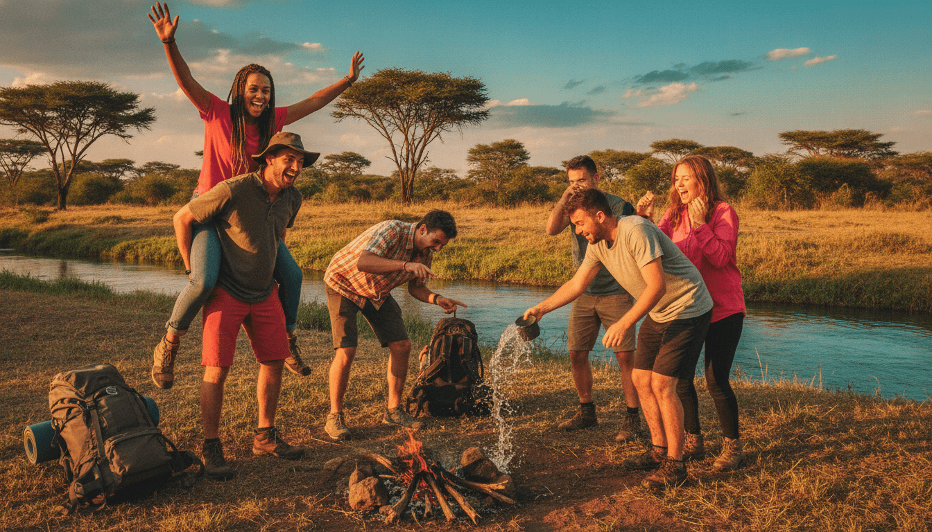 The Ultimate Adventure in Kenya: Self-Launched Edition