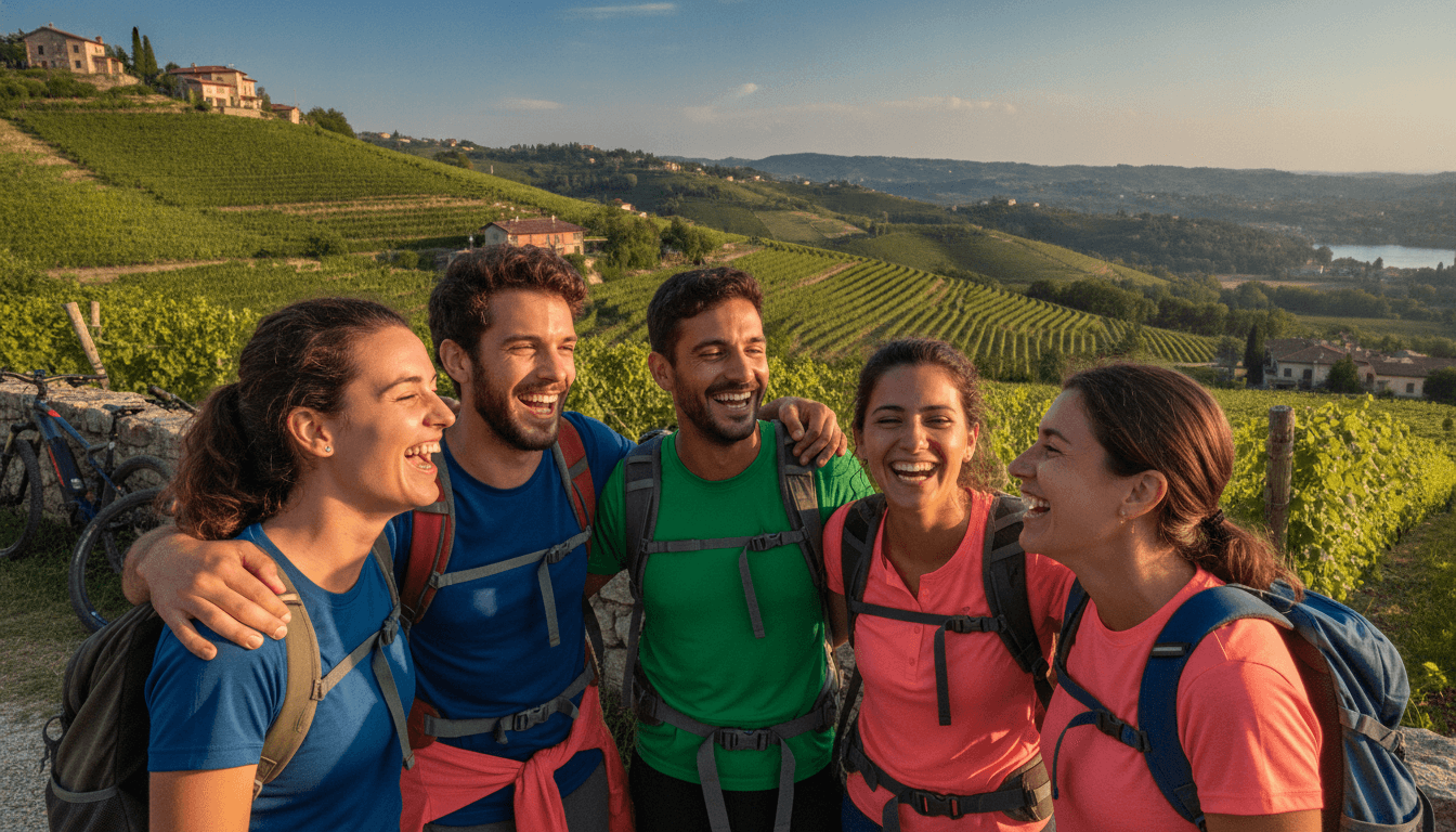 Prosecco Hills, Veneto, Italy