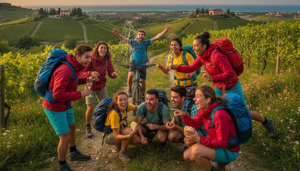 Prosecco Hills, Veneto, Italy