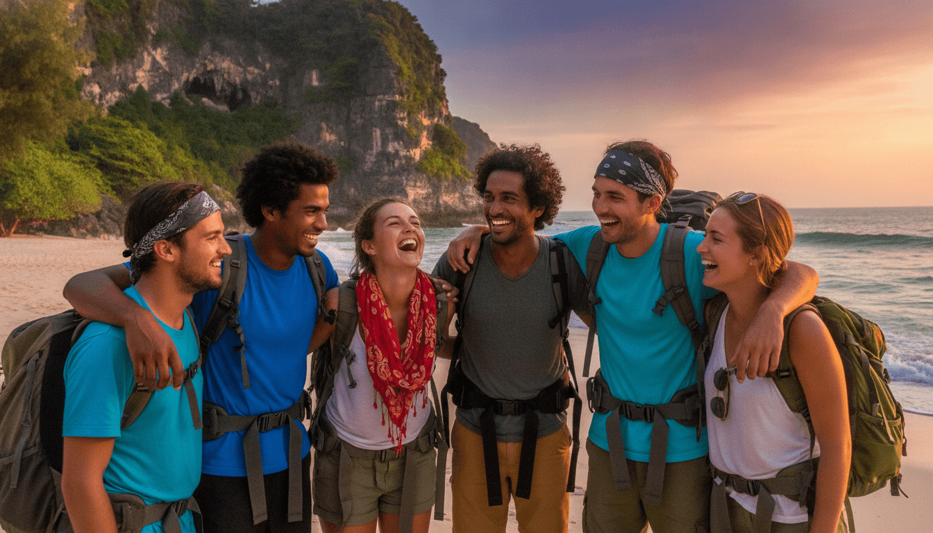 Self-Launched Coast to Caves Adventure in Vietnam