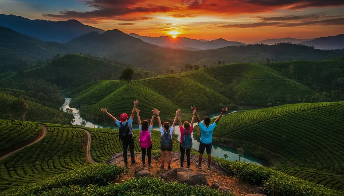 Kerala & the Tropical South — Self-Launched