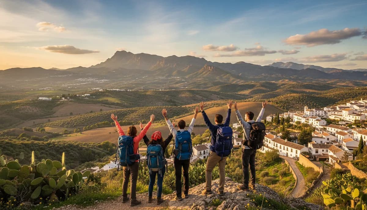 Walking in Spain: White Villages of Andalucia — Self-Launched