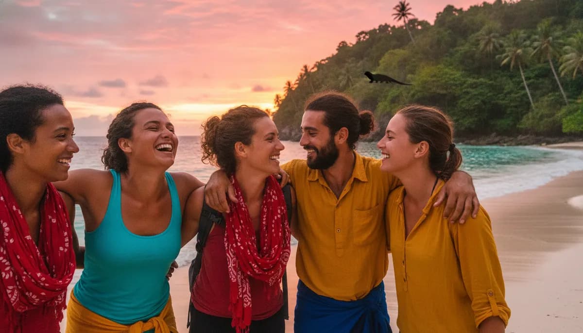 Indonesia (Sumatra, Java, Flores, Bali)