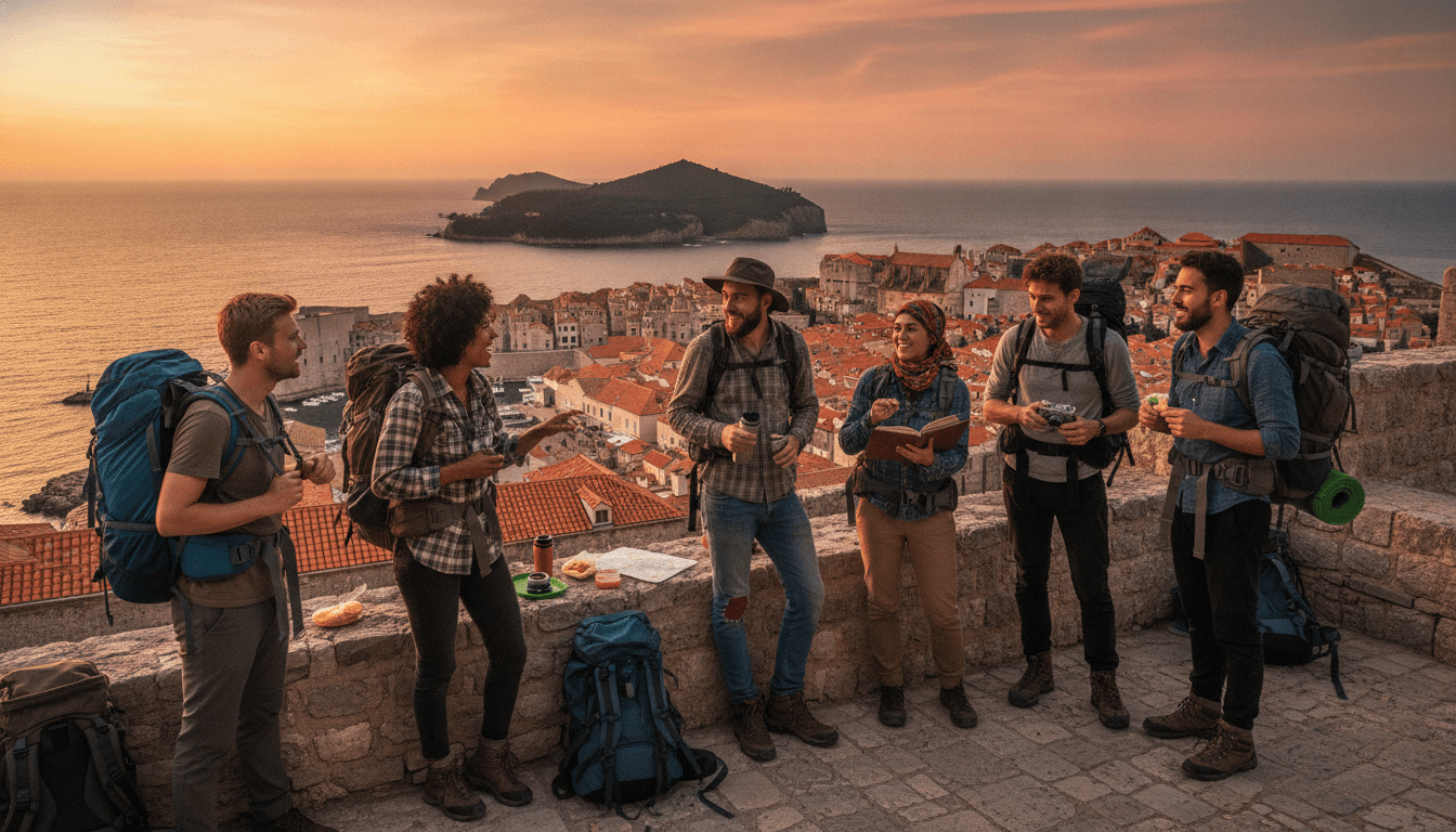 Discover Croatia: Self-Launched Zagreb to Dubrovnik