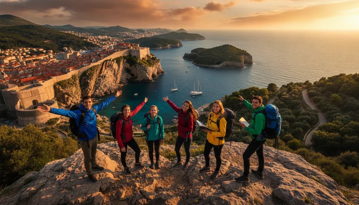 Solo-ish Croatia: Self-Launched Dubrovnik to Split Adventure