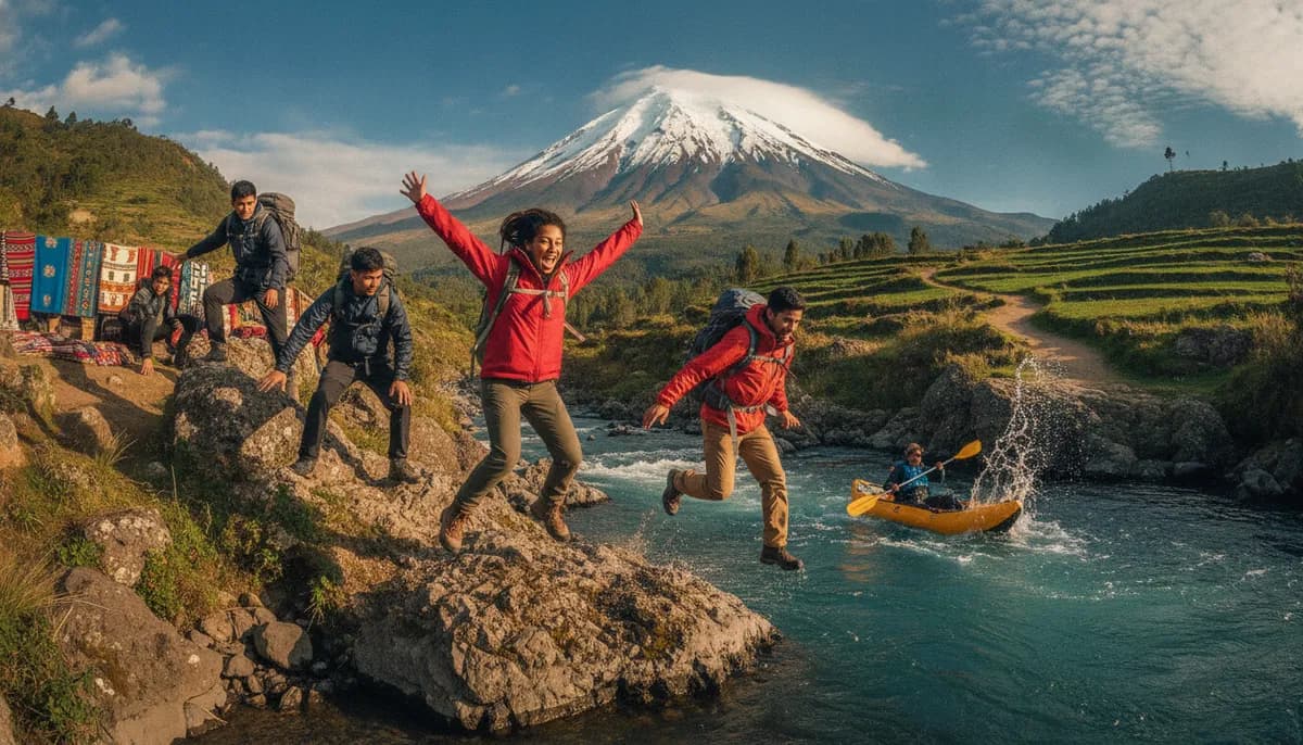 Otavalo & Cotopaxi Self-Launched Adventure