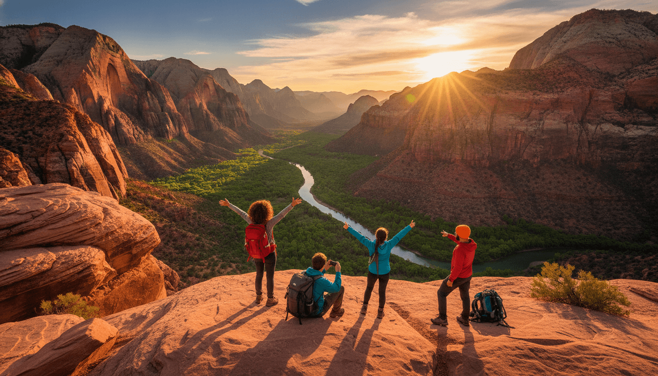 Hike the Great National Parks of the Western USA: Self-Launched Edition