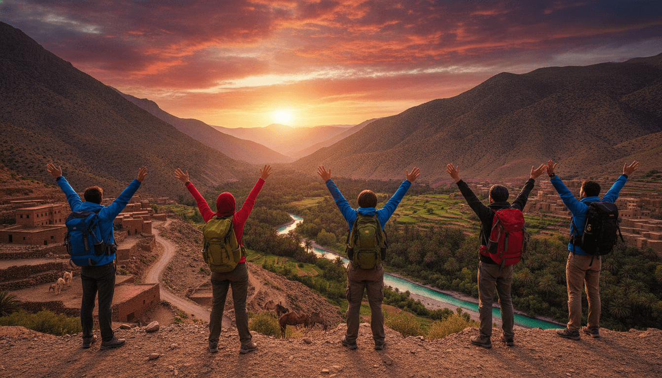 The Ultimate Self-Launched Adventure Through Morocco
