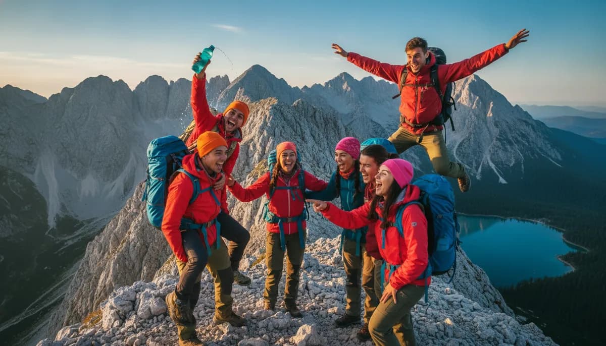 Traverse the Julian Alps and Climb Mount Triglav — Self-Launched