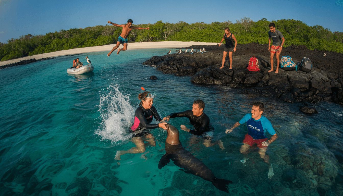 Self-Launched Galápagos Adventure: Snorkelling & Sea Lions