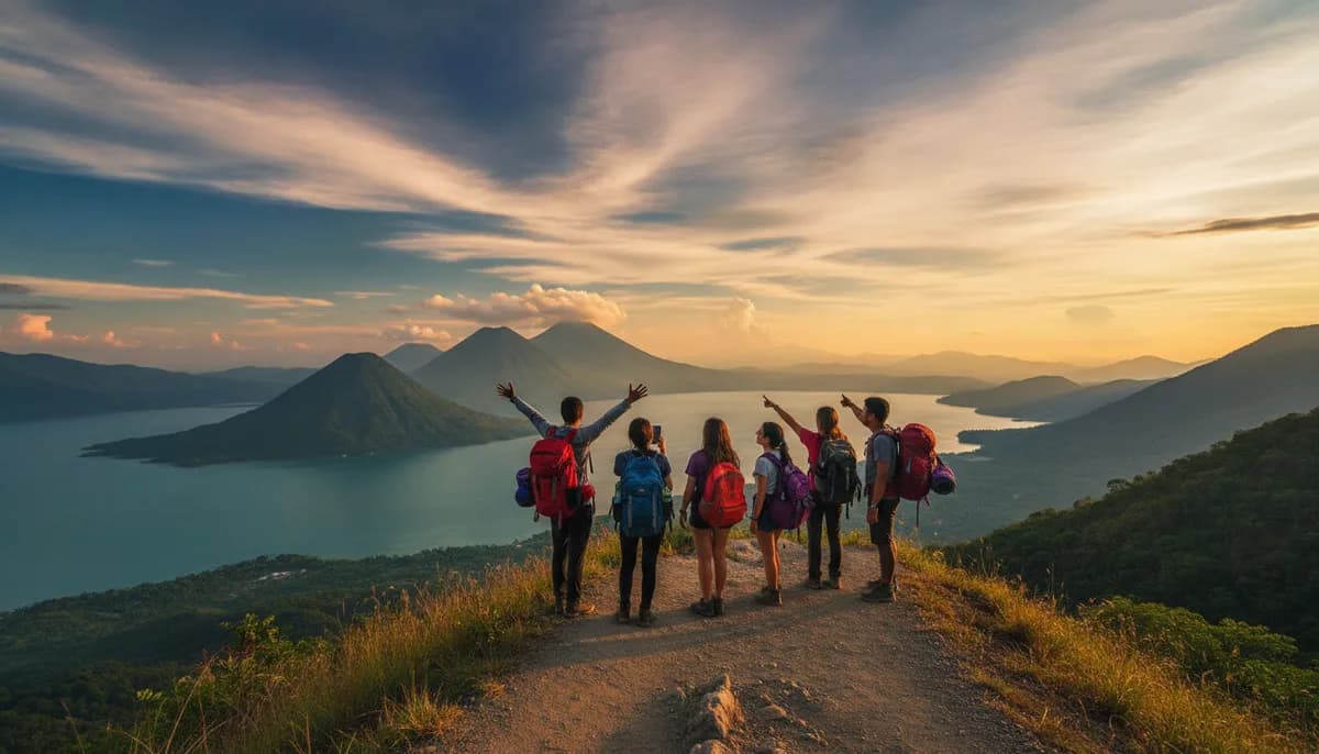 Self-Launched Guatemala Trek: Antigua to Lake Atitlan
