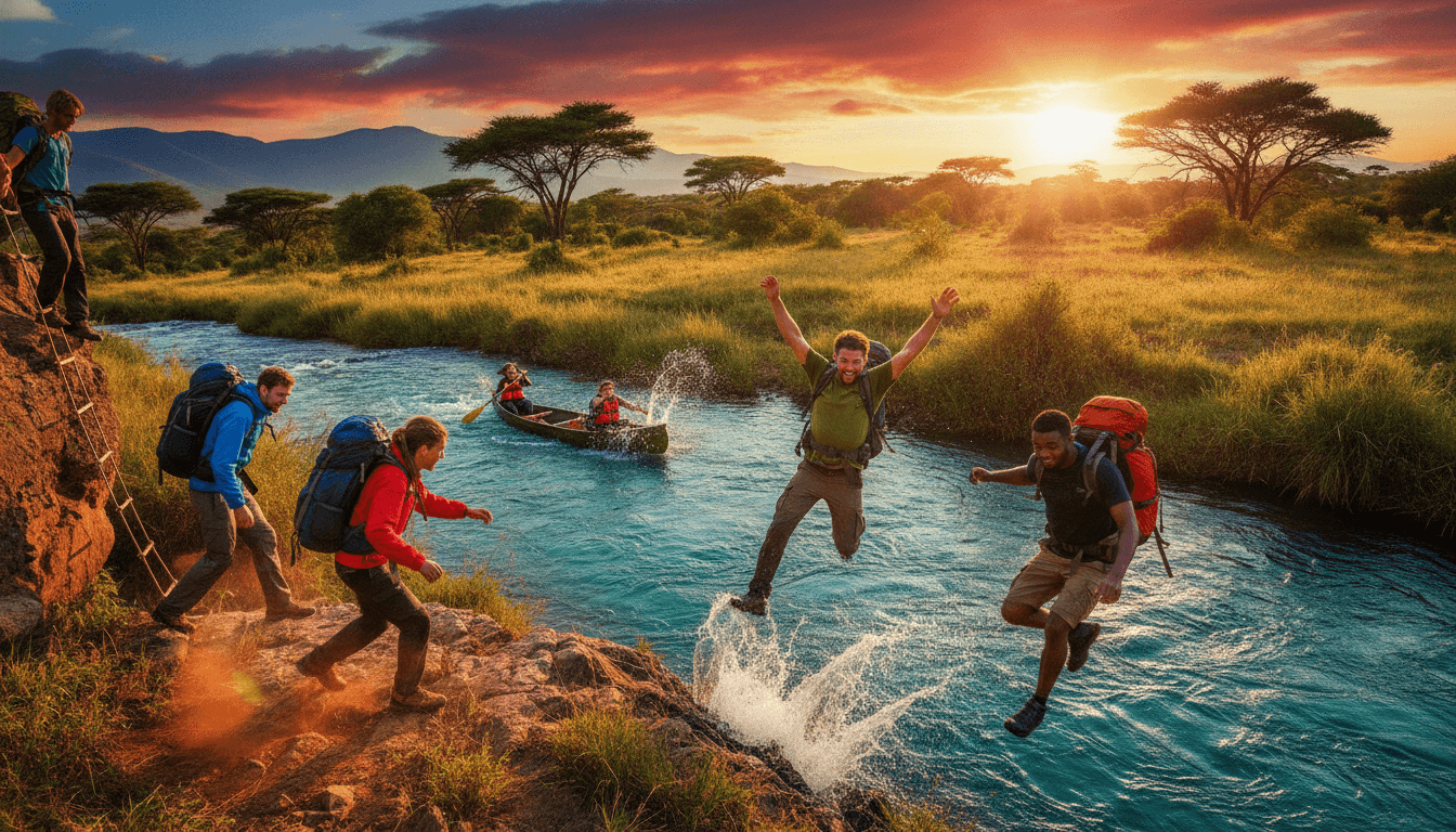 Tanzania & Kenya