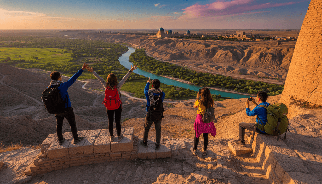 Self-Launched Highlights of Uzbekistan: Silk Road Cities by Rail
