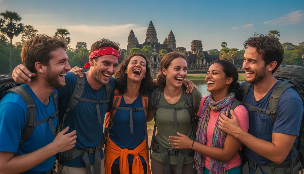 Vietnam & Angkor Wat — Self-Launched Solo Adventure