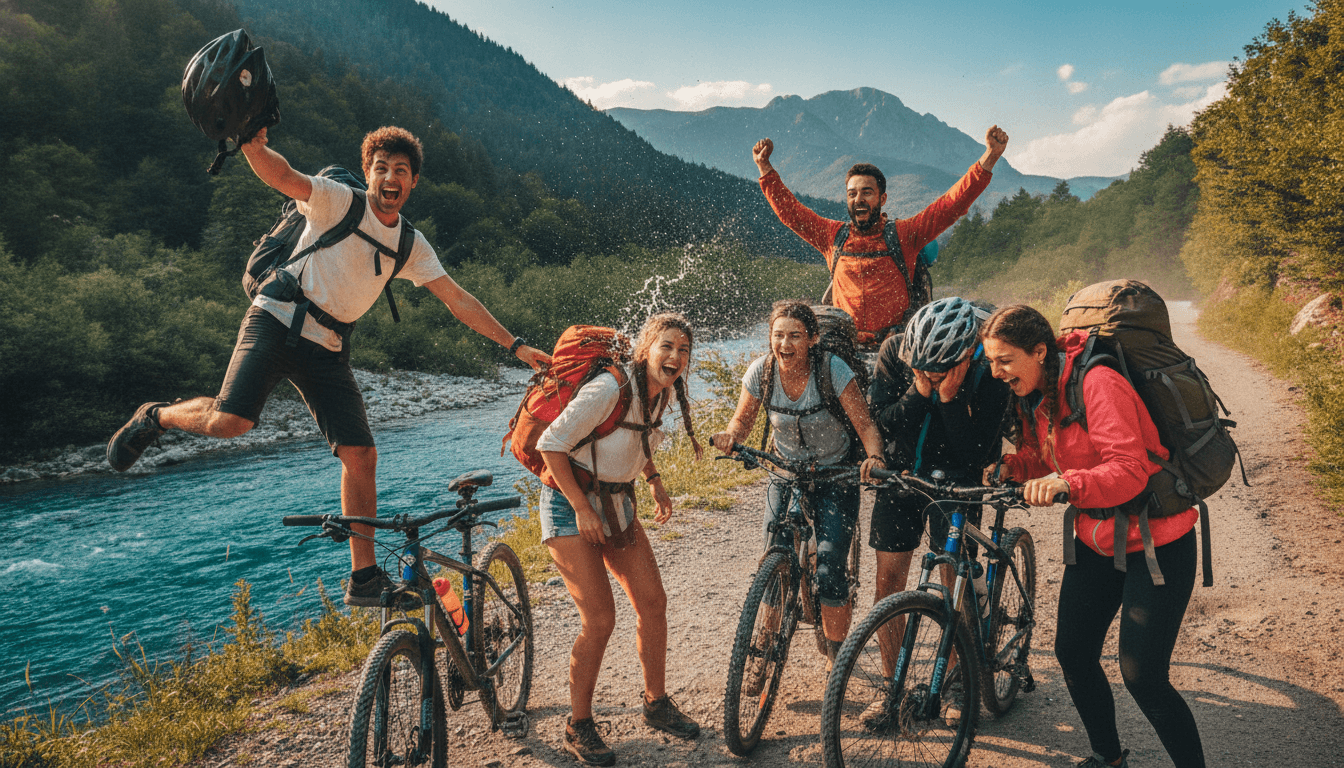 Cycle the Backroads of Bosnia: Self-Launched Edition
