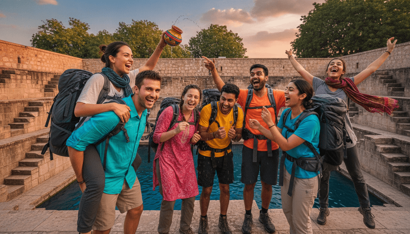 Self-Launched: The Ultimate Adventure Through Rajasthan